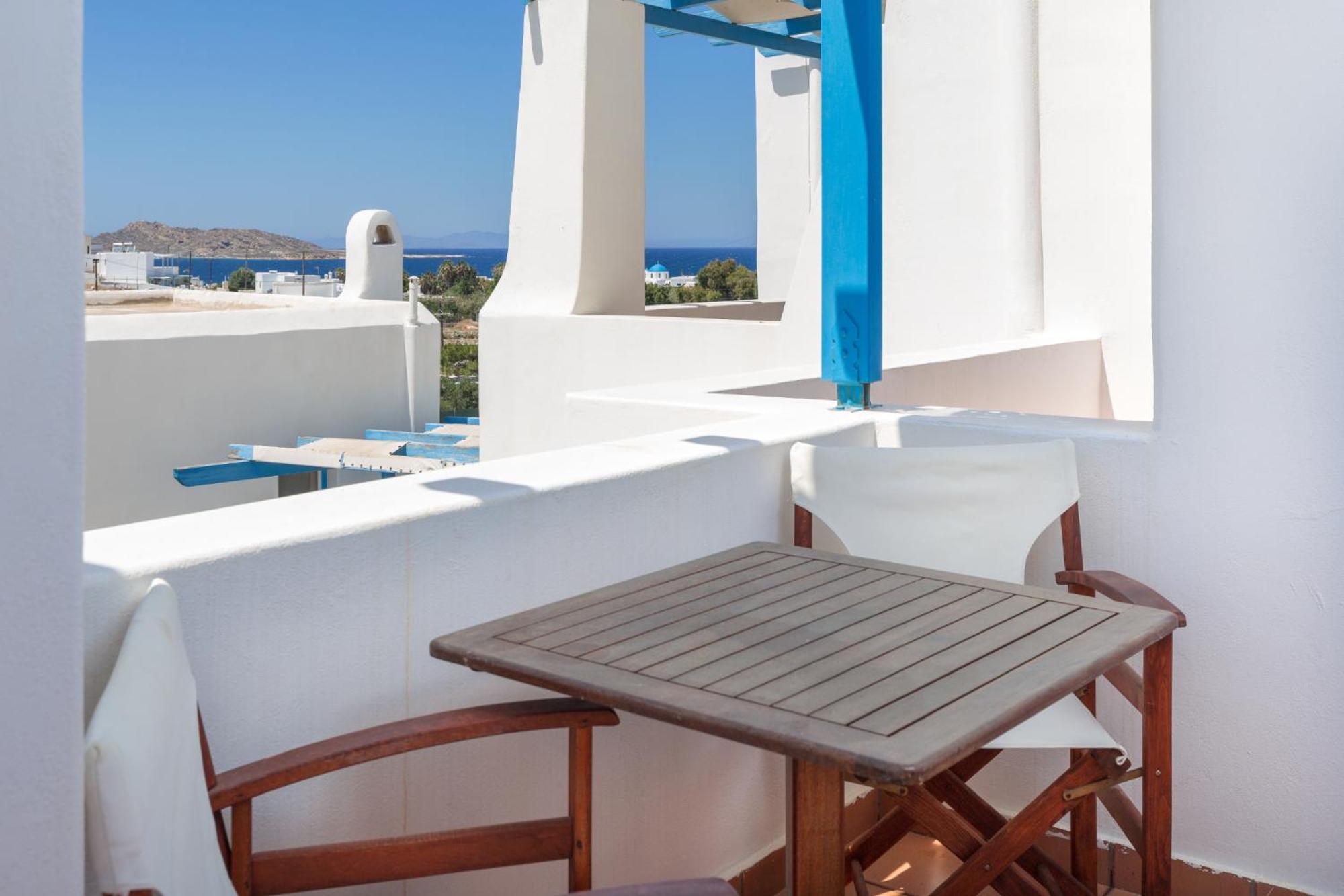 Cycladic Luxurious Maisonette เนาซา ภายนอก รูปภาพ
